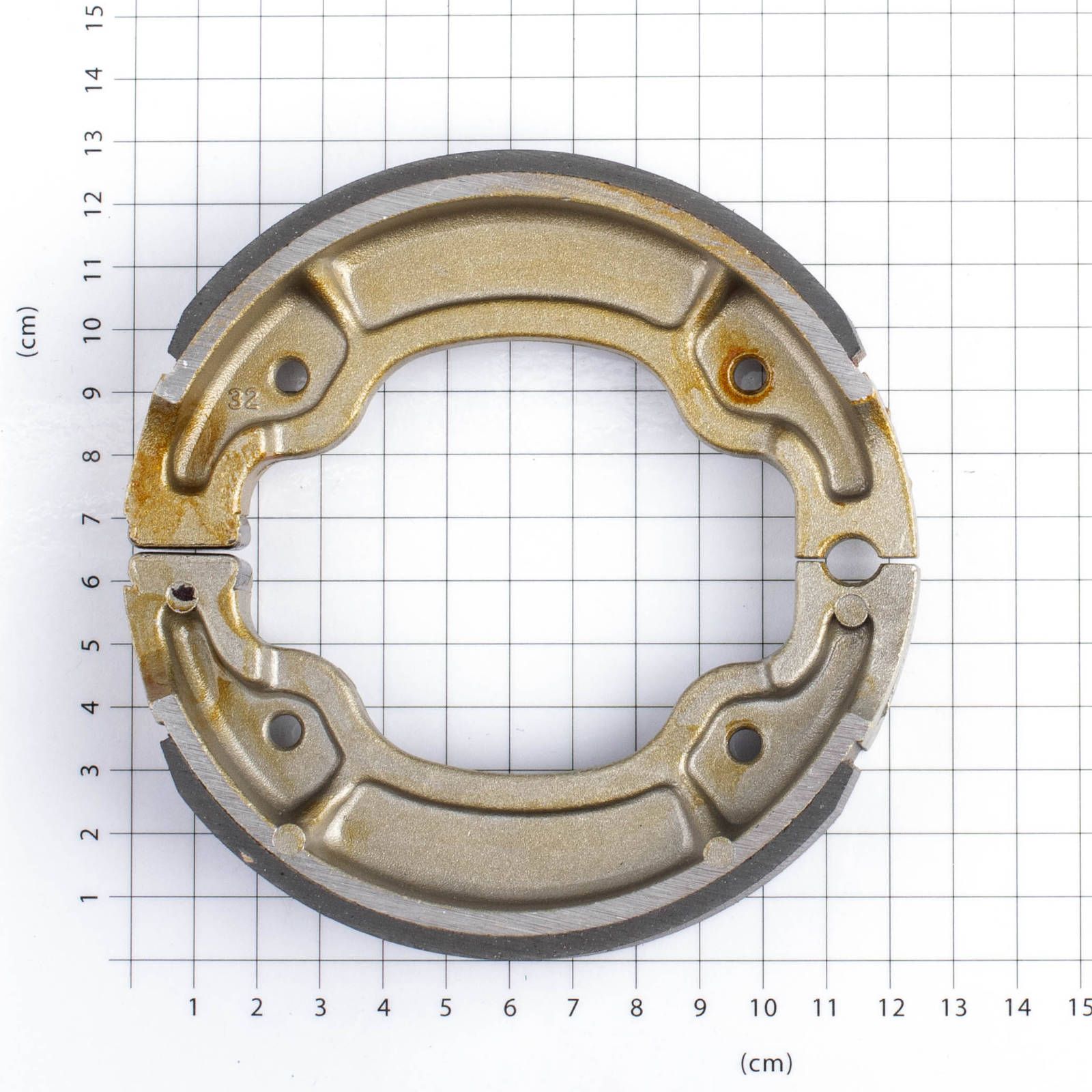 WHITES BRAKE SHOES 130 X 28MM - Image 2