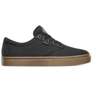 Etnies Fuerte Shoes Black/Gum - Image 2