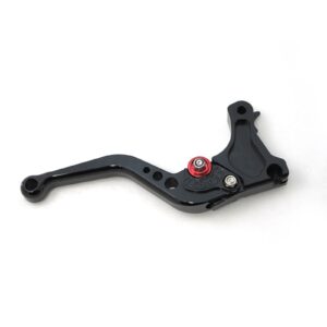 WHITES LEVER BLADE CLUTCH ADJ. ROAD BMW BLK - Short Blade - Image 2
