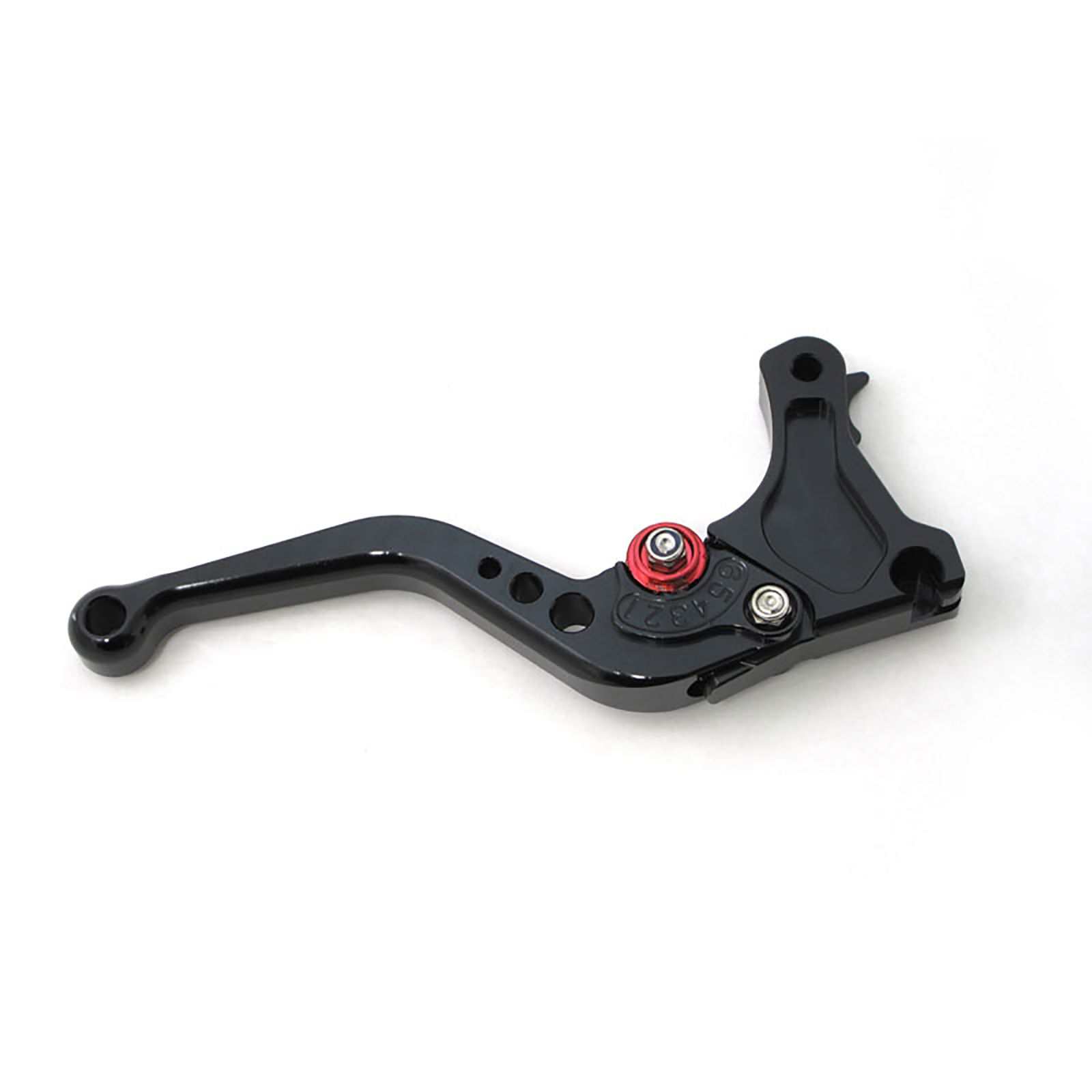 WHITES LEVER BLADE CLUTCH ADJ. ROAD BMW BLK - Short Blade - Image 2