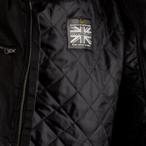 RST Brixton Wax CE Textile Jacket Ladies Black - Image 6
