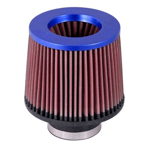 Air Filter K&N Universal RevCone F76mm x DT152/133mm x H127mm Blue