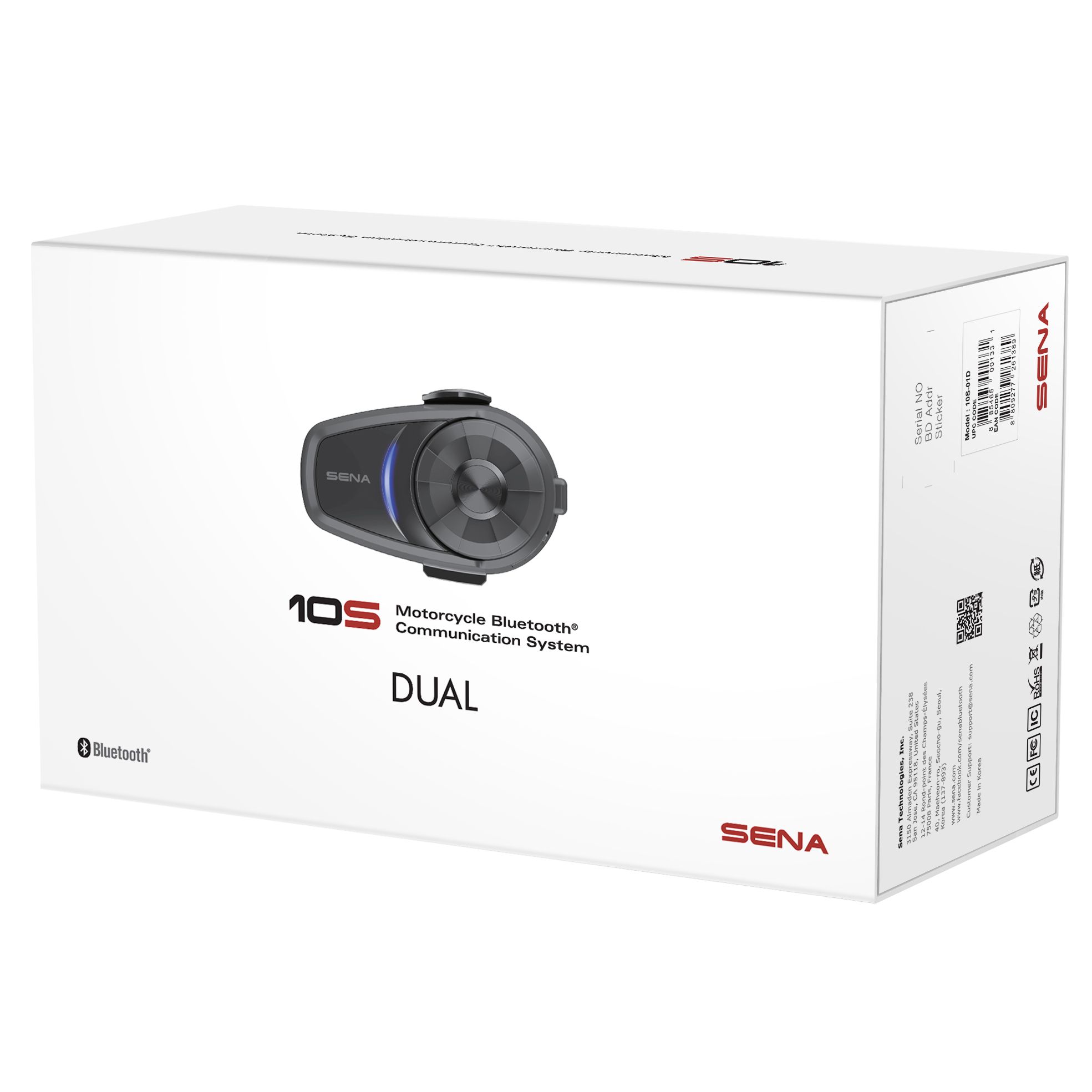 SENA 10S BLUETOOTH COMMUNICATION SYSTEM (DUAL) - Image 6