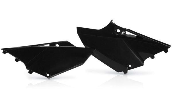 Side panels black YZ125/250 2015-22 Acerbis []
