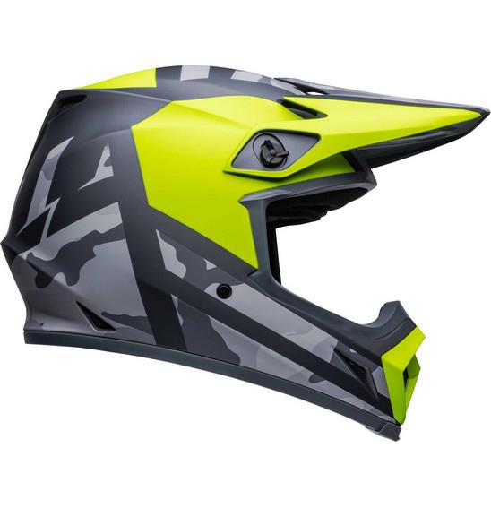 Bell MX-9 Mips Alter Ego Motocross Helmet High Viz