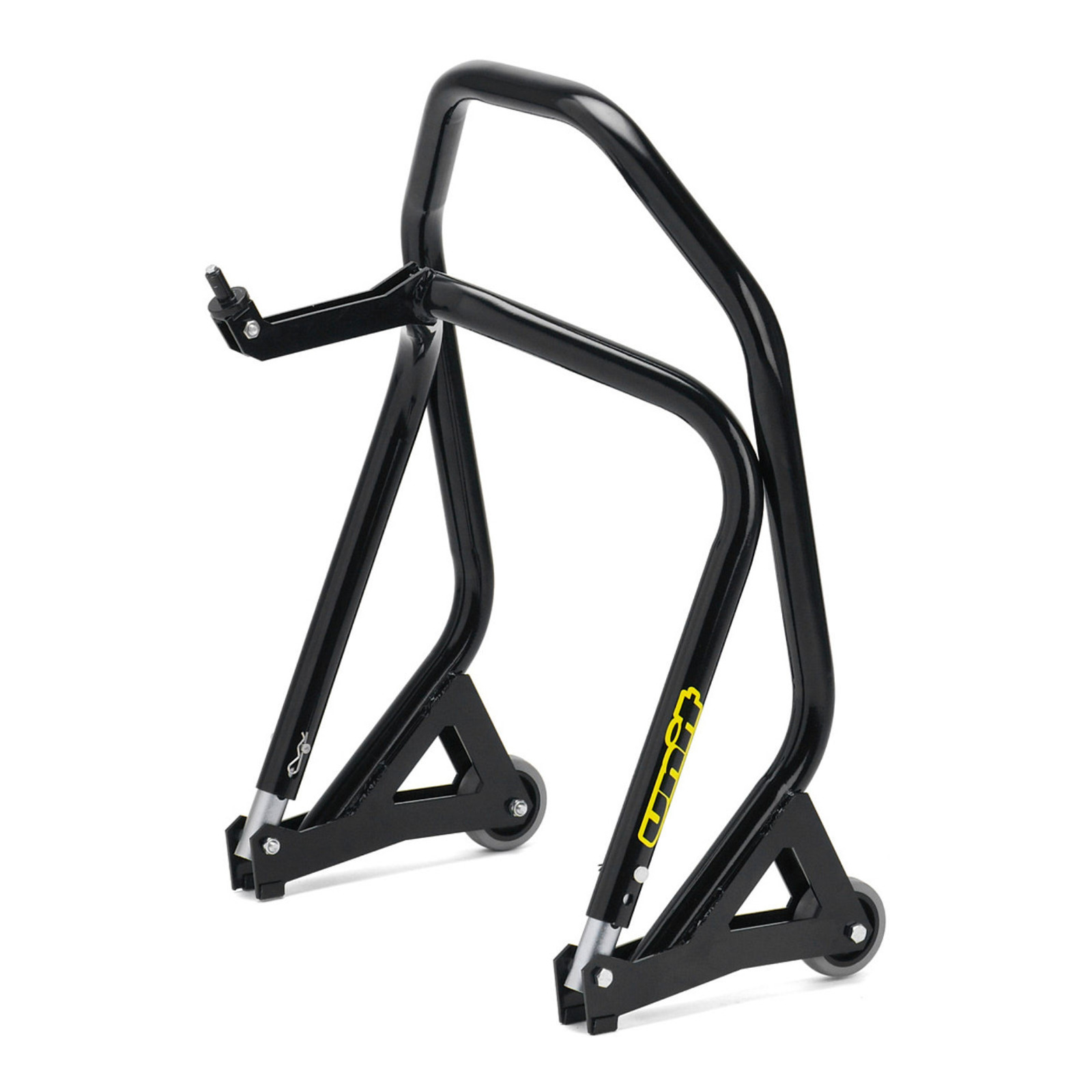 UNIT Street Bike Stem-Up F-Stand - Black - Image 1