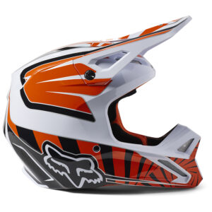 Fox V1 GOAT MIPS ECE Motocross Helmet Orange - Image 2