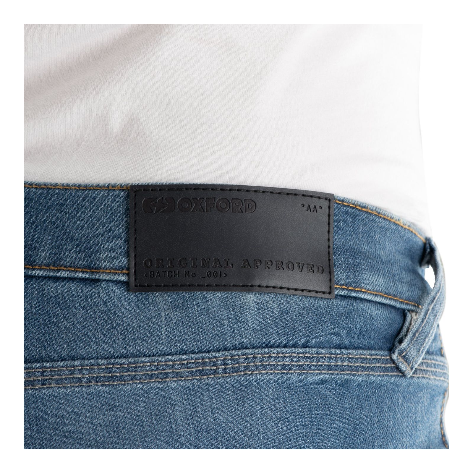 Oxford AA Jean Straight Leg MS MD Blue 34 - Image 6