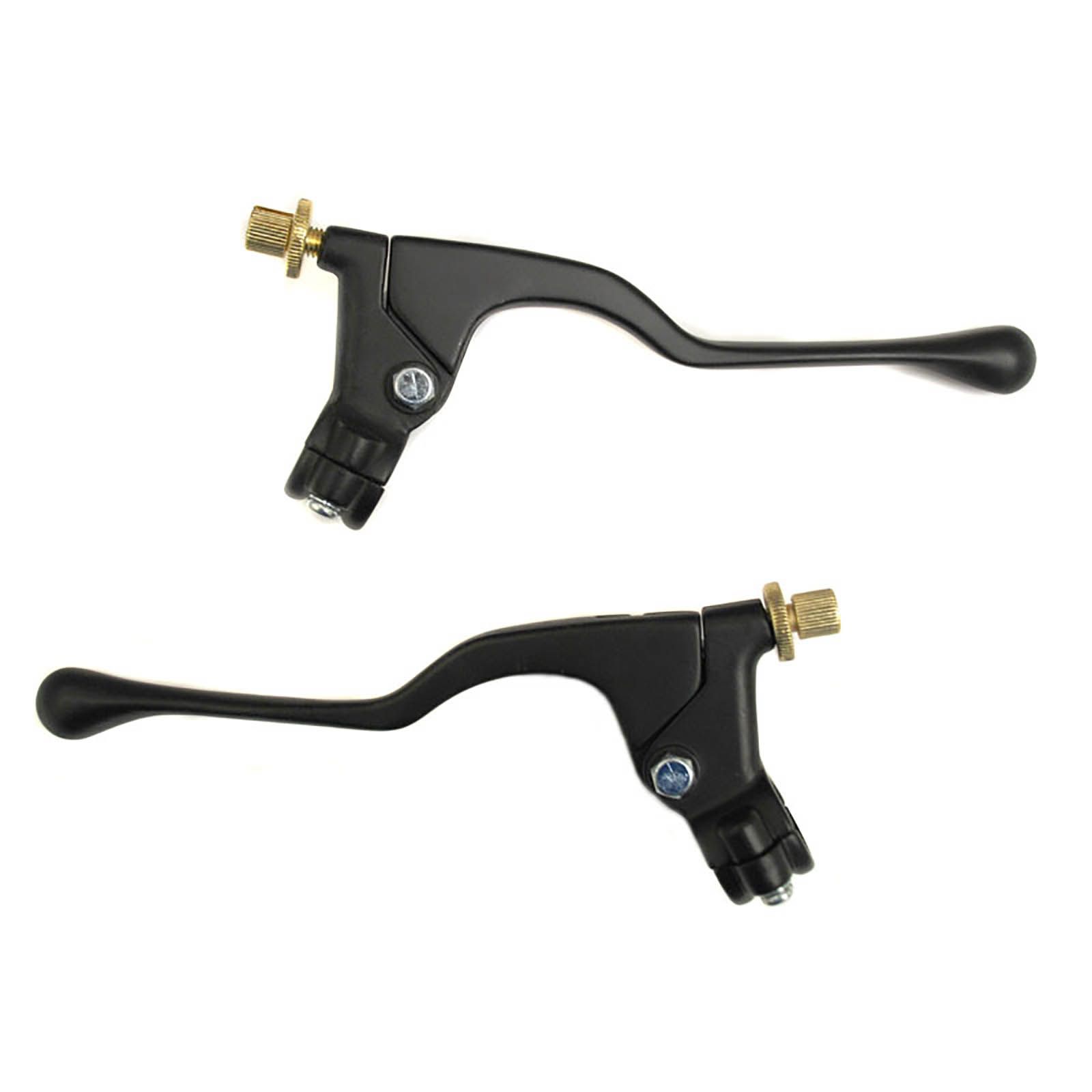 WHITES LEVER ASSY PAIR XR STD BLK - Image 1
