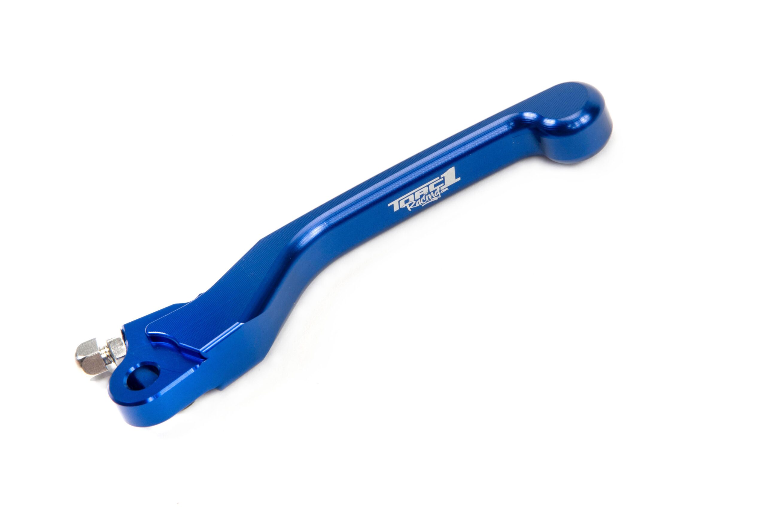 TORC1 RACING REPLACEMENT FLEX CLUTCH LEVER BLUE - Image 1