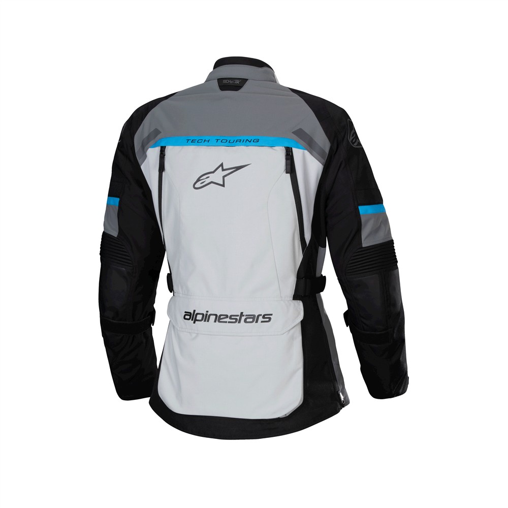 Alpinestars Stella Bogota Pro Drystar Jacket Ladies Ice Gray/Black/Cyan