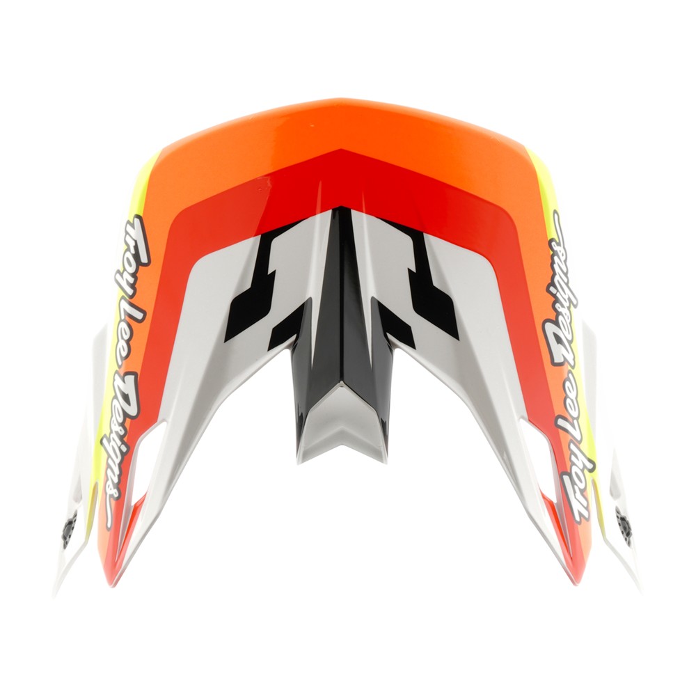 Troy Lee Designs SE5 VISOR DASH ORANGE
