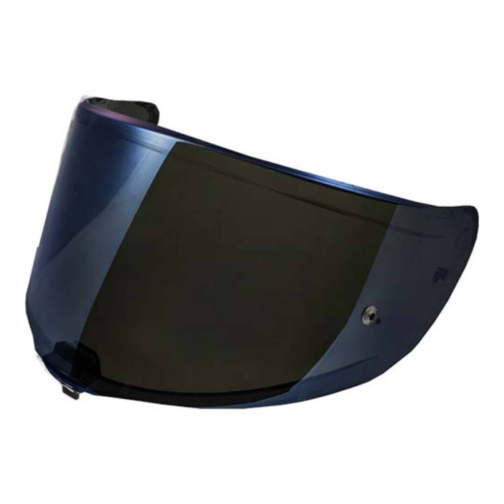 LS2 FF811 VISOR IRIDIUM BLUE