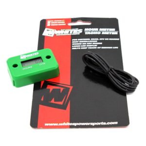 Whites Hour Meter - Green - Image 1
