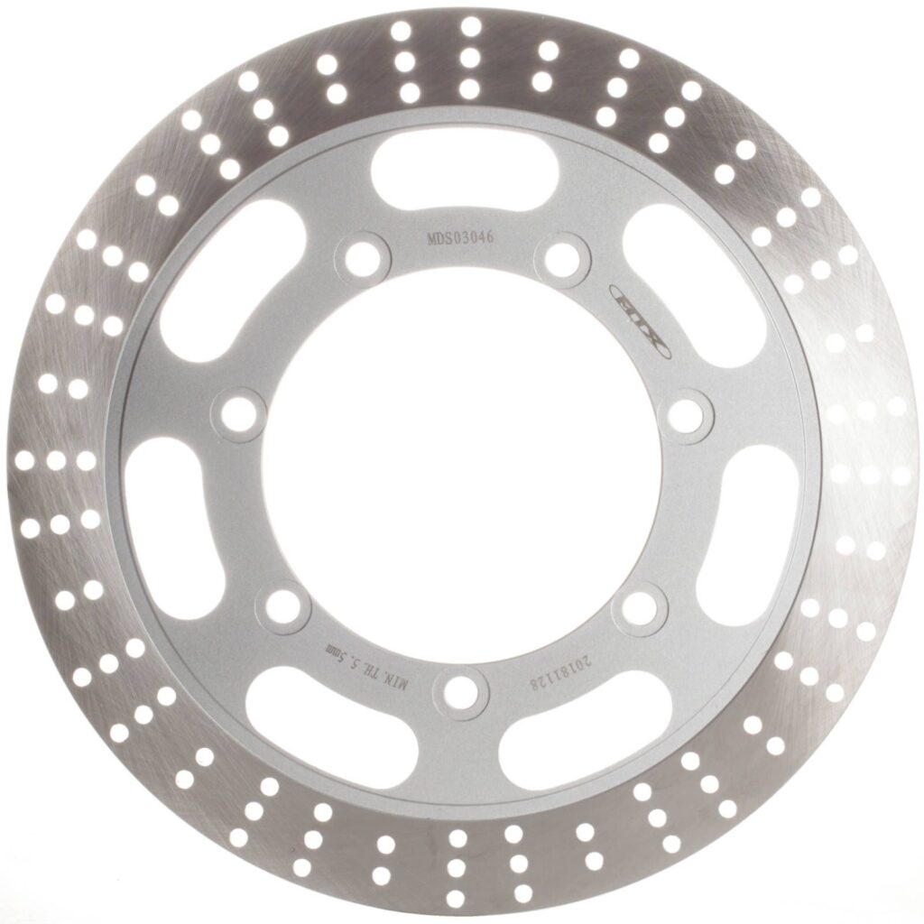 MTX BRAKE DISC SOLID TYPE - FRONT