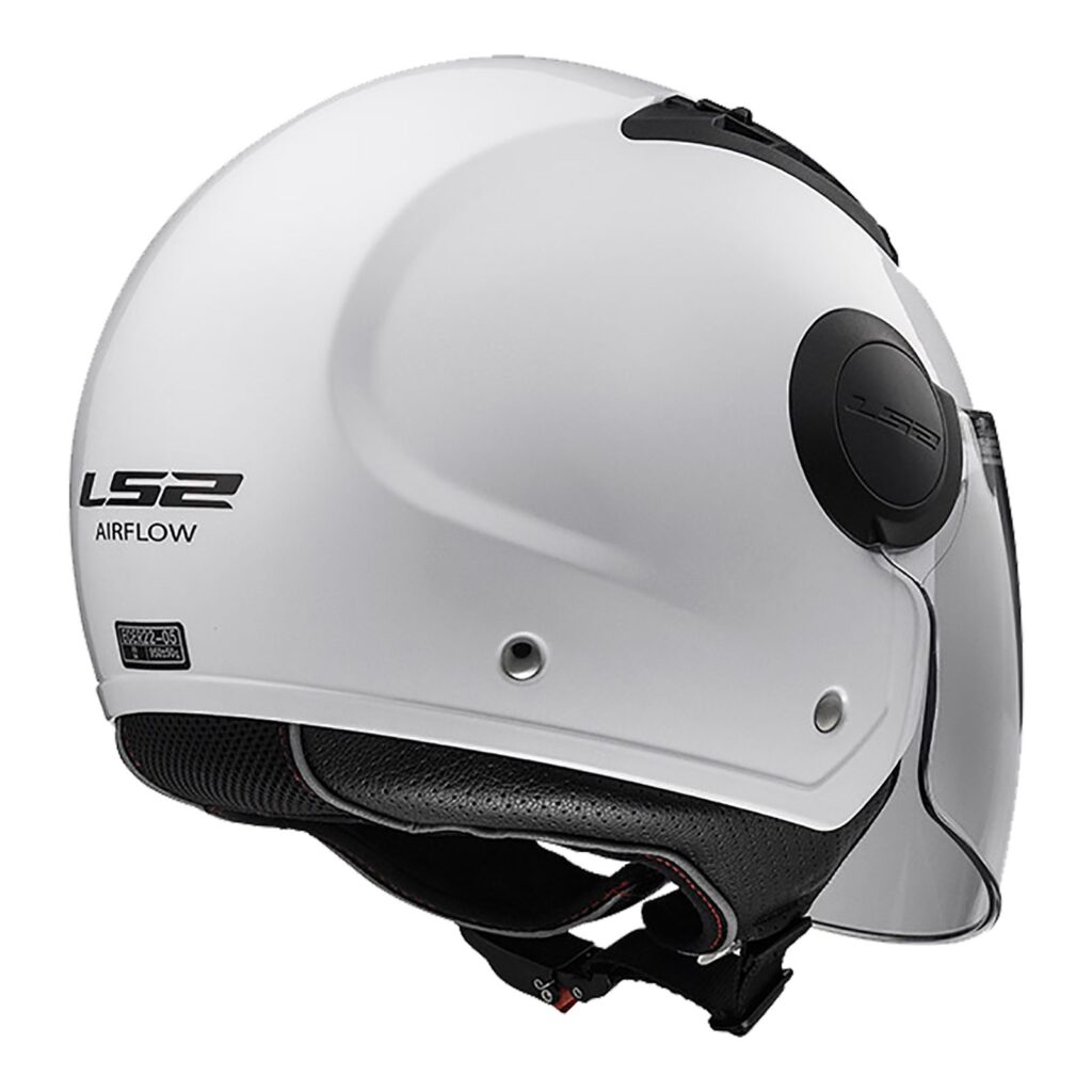 Flip Front Helmet LS2 OF562 Airflow White