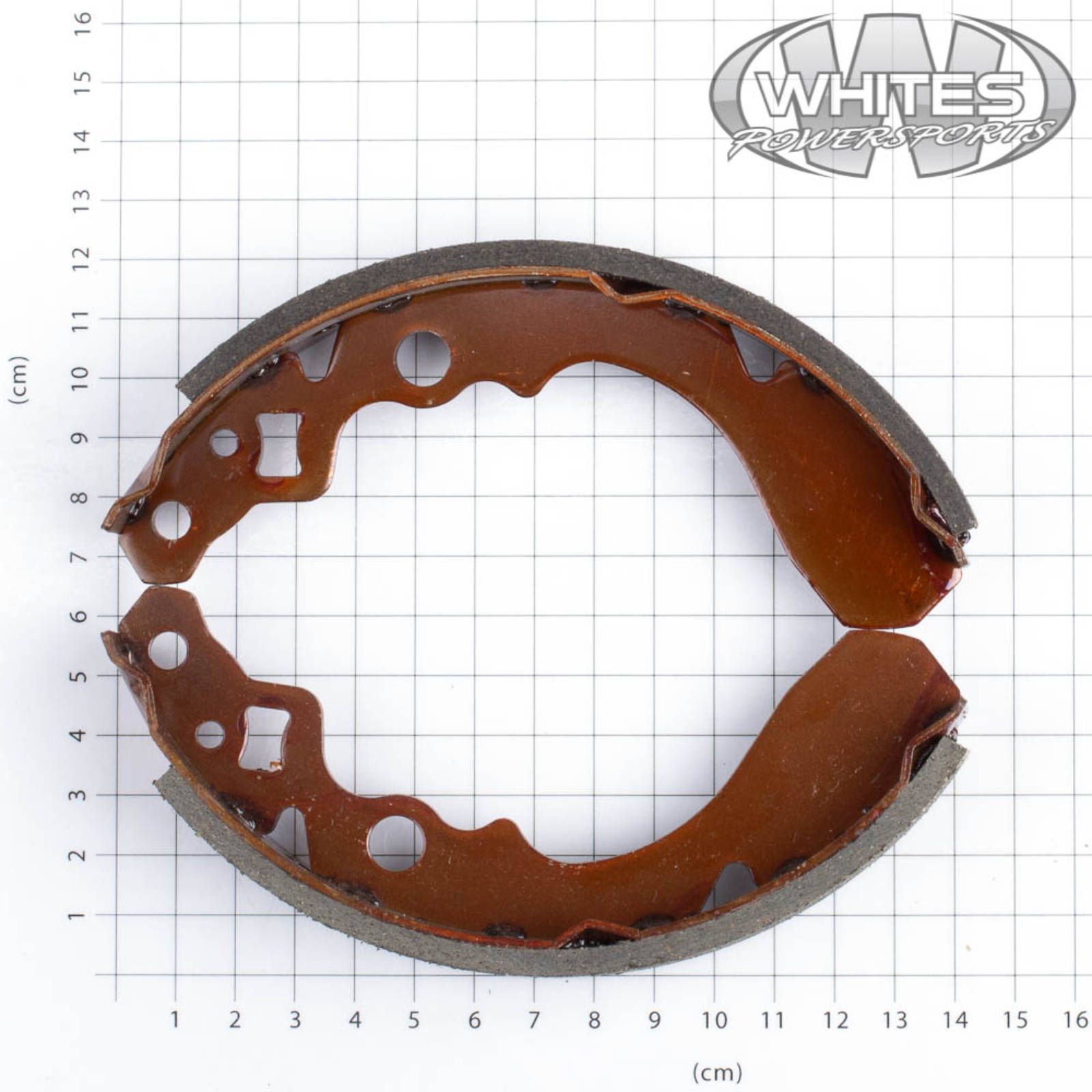 PREMIER BRAKE SHOES KAW Mule RR (KAF300 - 500/550) w/ spr 16 - Image 2