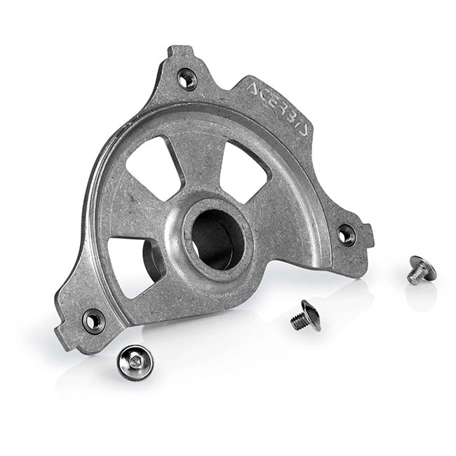 Mounting kit RM125/250 04-13 front disc cover [A]