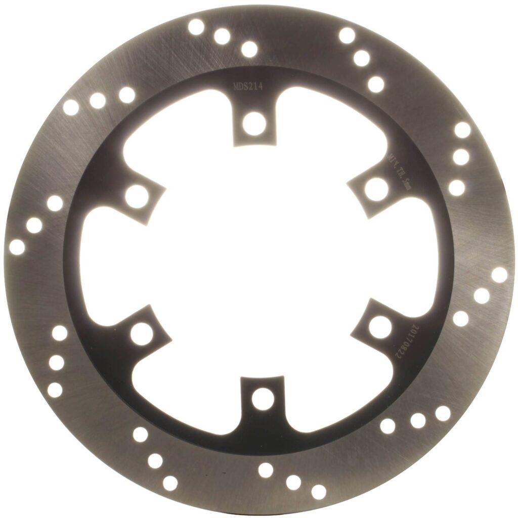 MTX BRAKE ROTOR SOLID TYPE - REAR