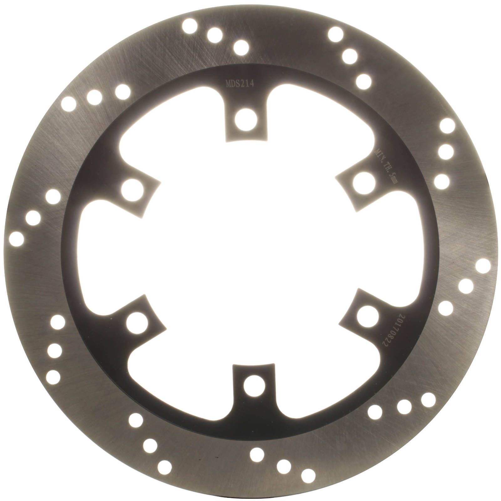 MTX BRAKE ROTOR SOLID TYPE - REAR - Image 1