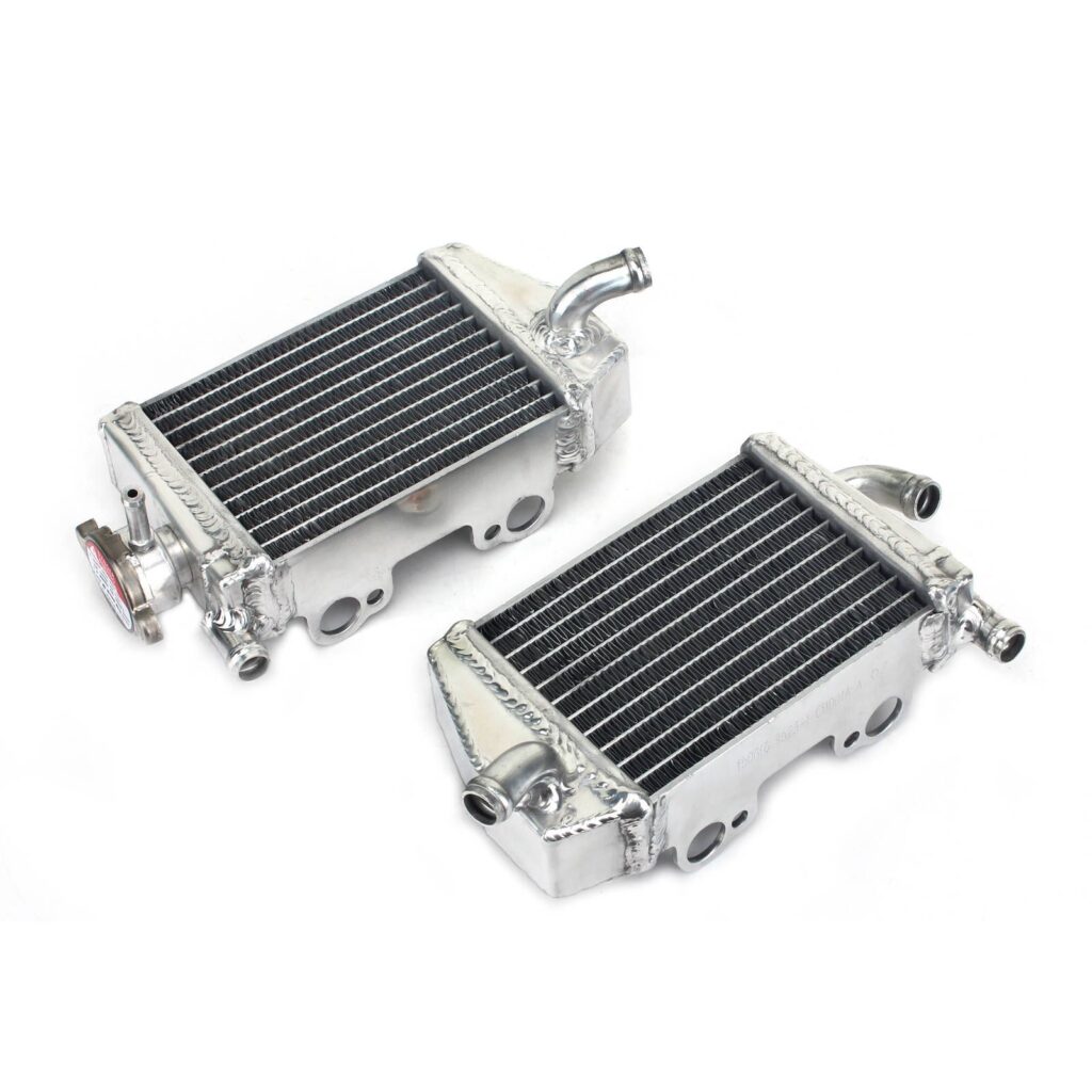 WHITES RADIATORS KTM SX65 09-15 PAIR