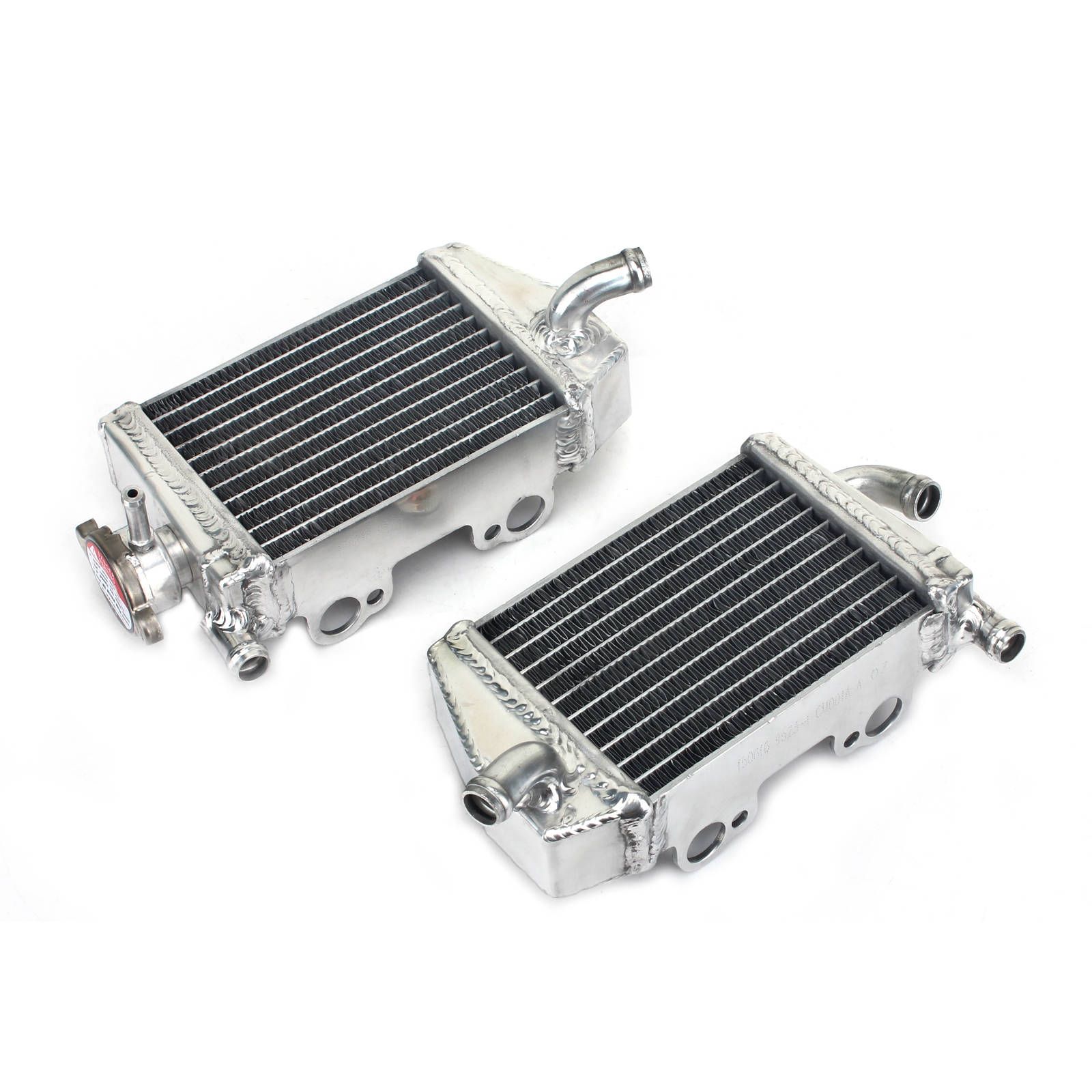 WHITES RADIATORS KTM SX65 09-15 PAIR - Image 1