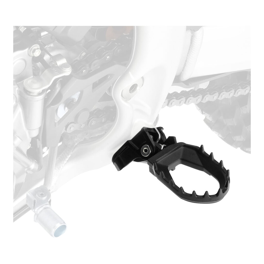 Zeta Max Foot Pegs CRF250R – Black