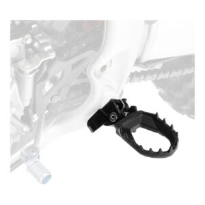 Zeta Max Foot Pegs CRF250R – Black - Image 1