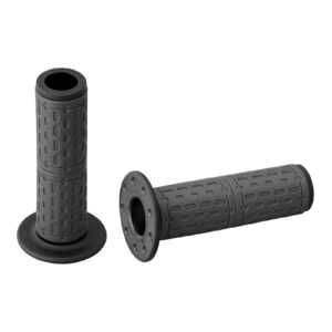 Zeta Base-grip "Rally" Open End - Black / Grey - Image 1
