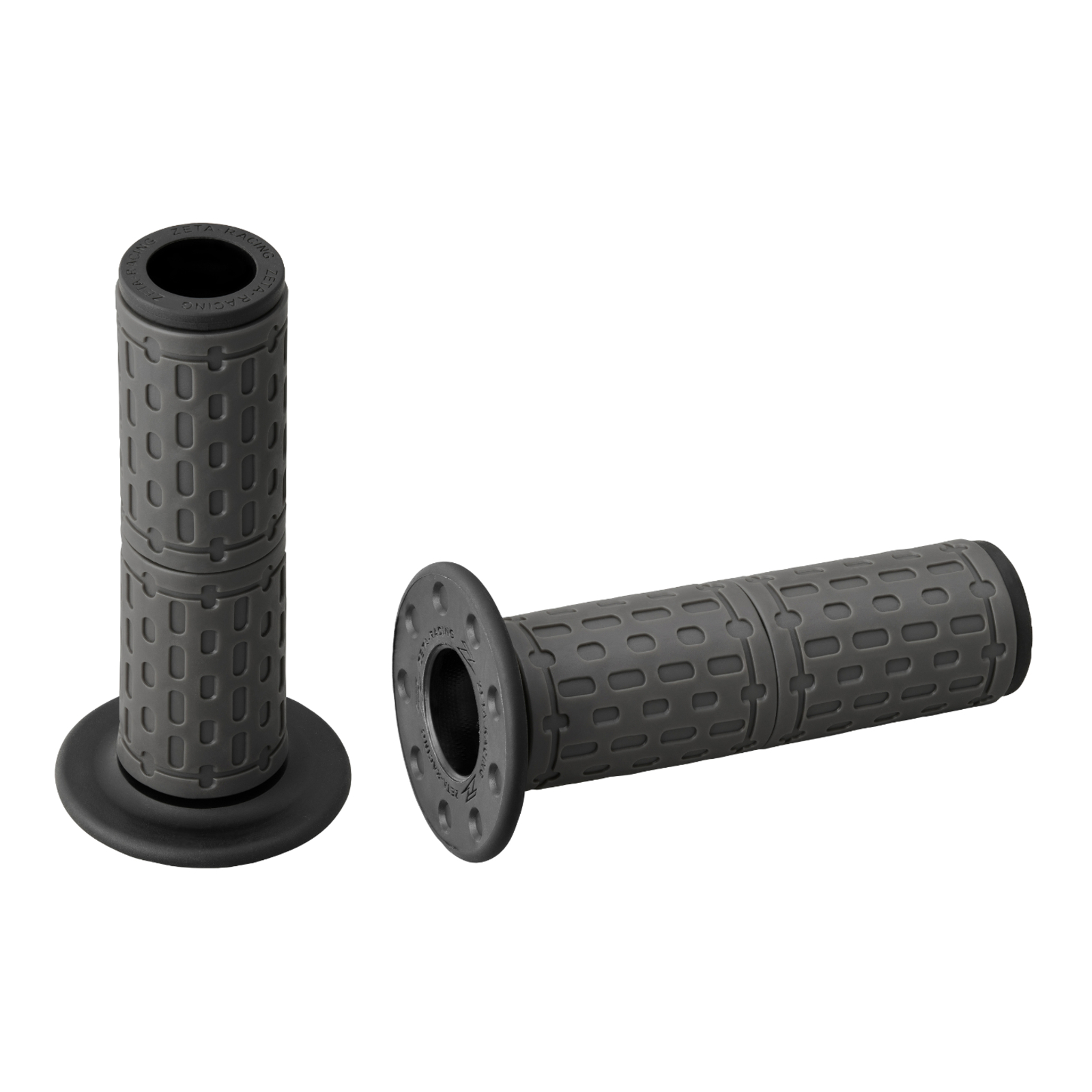 Zeta Base-grip "Rally" Open End - Black / Grey - Image 1