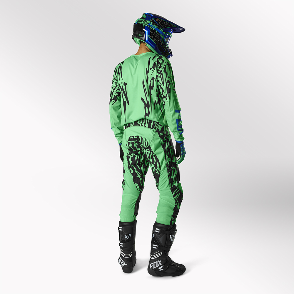 Fox 180 Peril Green Motocross Pants