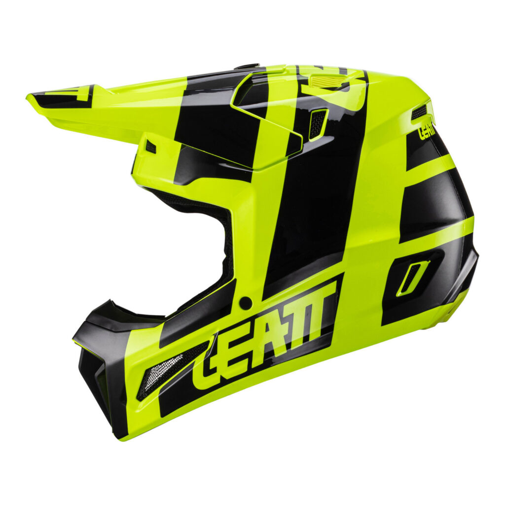 Leatt Moto 3.5 Jr Motocross Helmet Youth Citrus