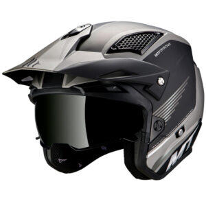 MT DISTRICT SV [POST MATT BLACK/GREY] 56 S - Image 3