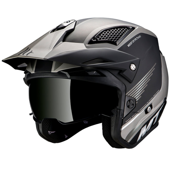 MT DISTRICT SV [POST MATT BLACK/GREY] 56 S