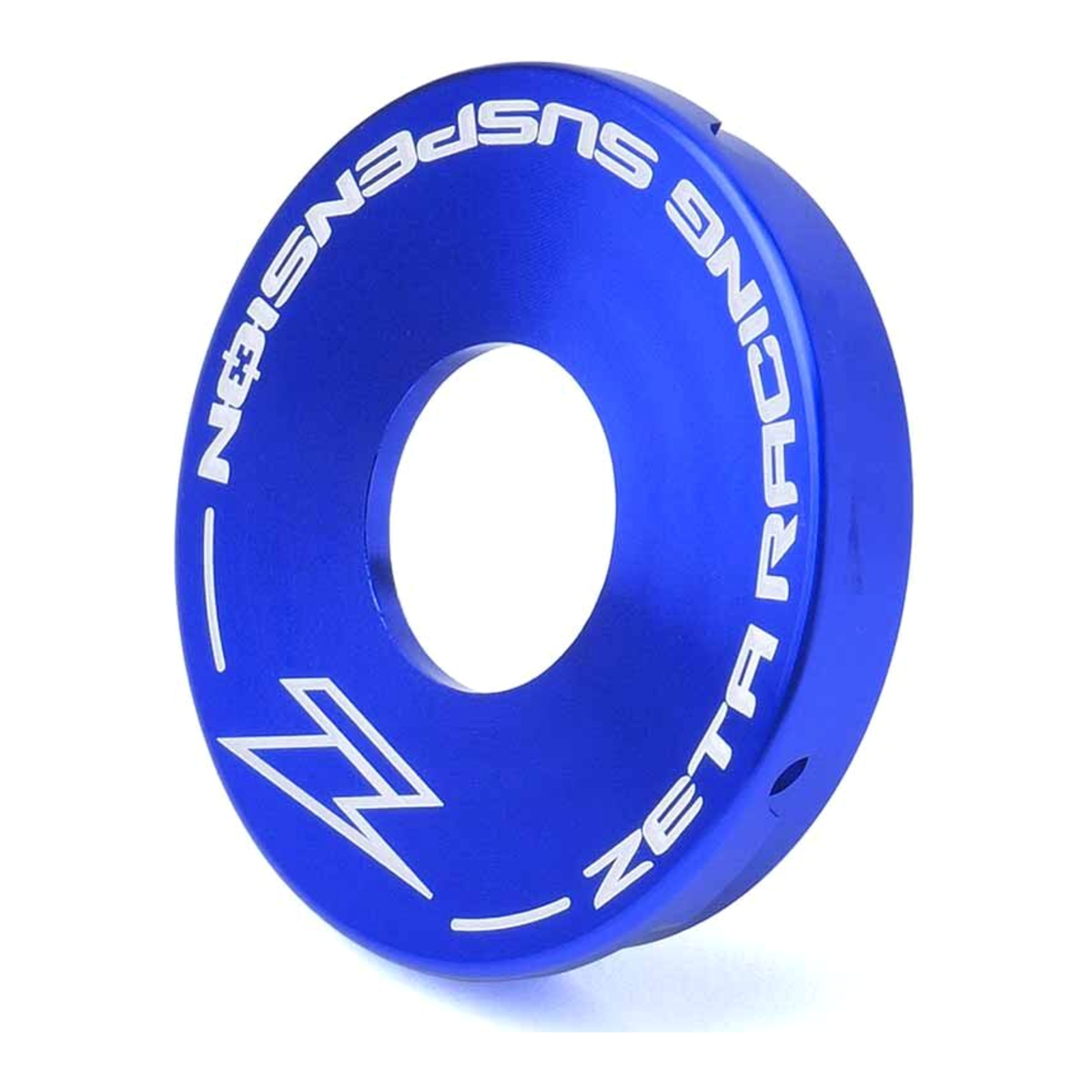 Zeta Rear Shock End Cap KYB 46mm - Blue - Image 1