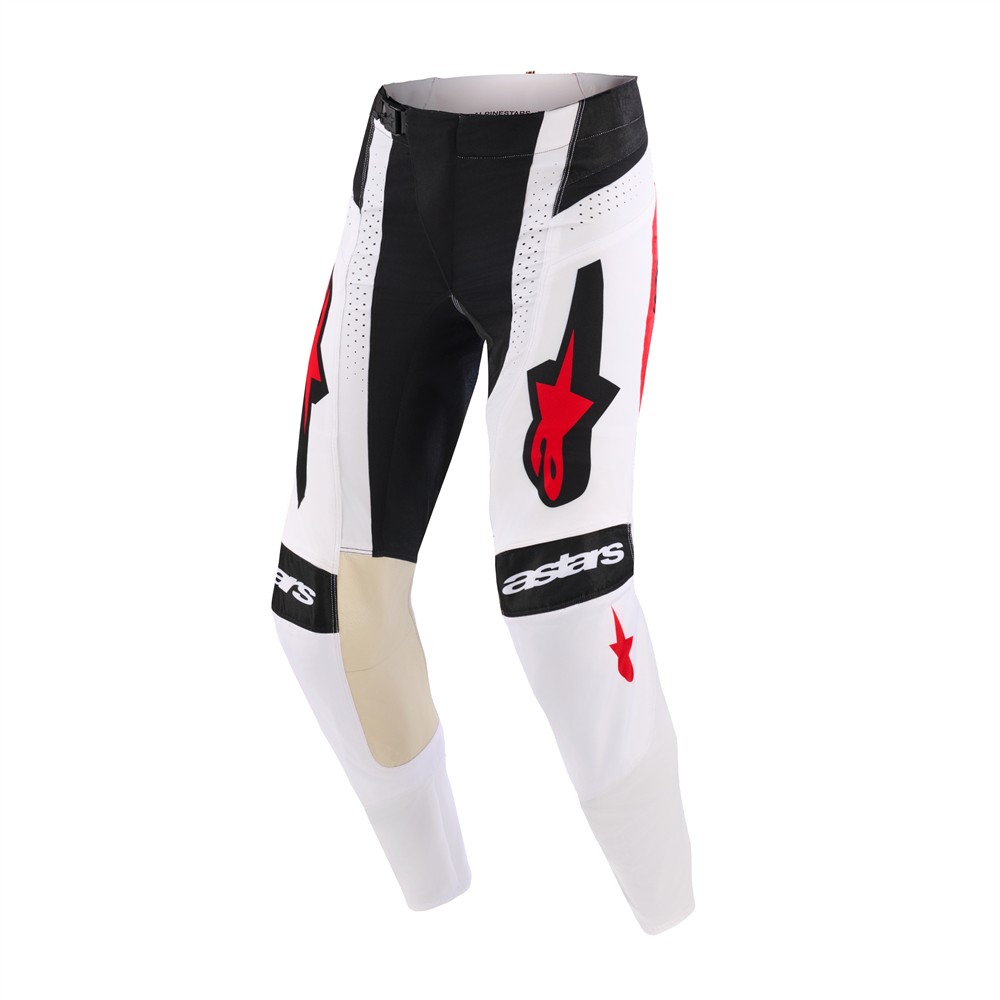Alpinestars Techstar Knif Motocross Pants Black/White/Red