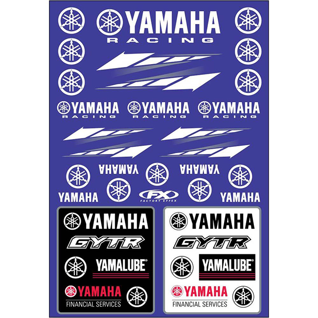 UNIVERSAL STICKER KITS YAMAHA Racing []