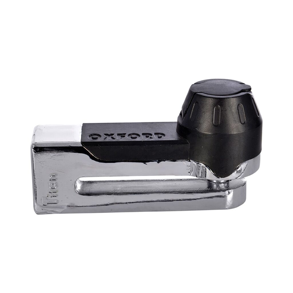 OXFORD TITAN 10MM DISC LOCK - CHR