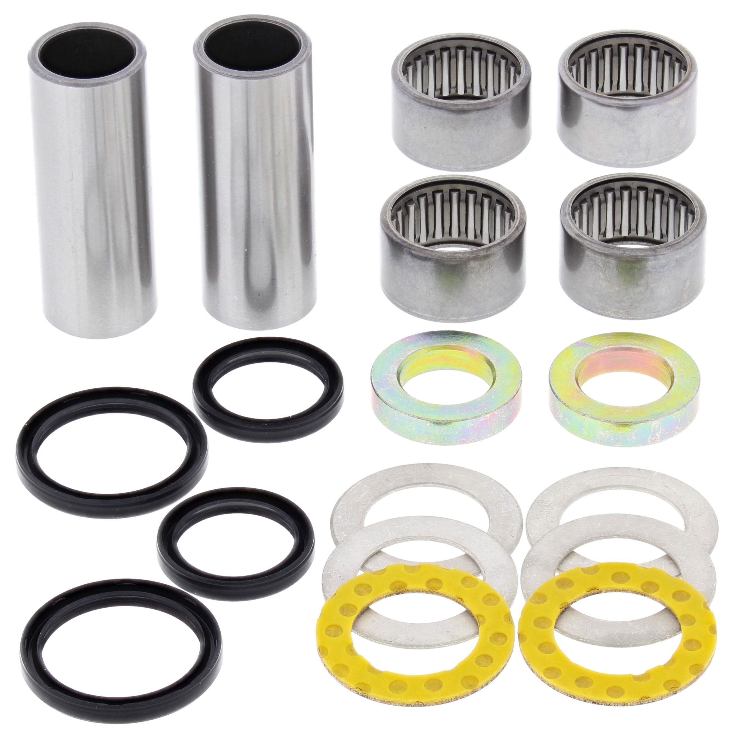 ALL BALLS SWINGARM BEARING KIT YAMAHA WR250F WR450F YZ250F YZ250FX YZ450F YZ450FX - Image 1