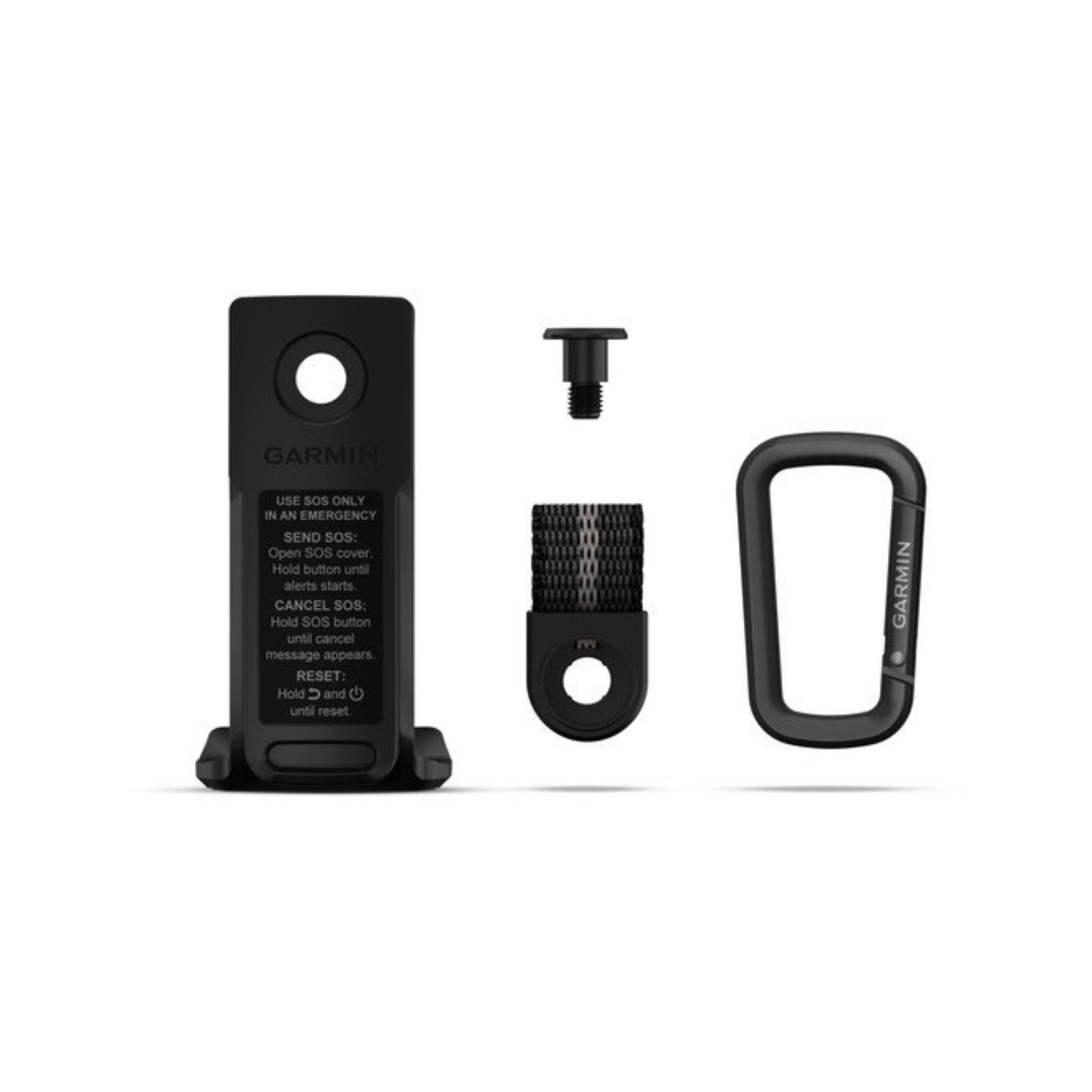 Garmin Inreach Mini Spine Mount Adaptor With Carabiner - Image 1