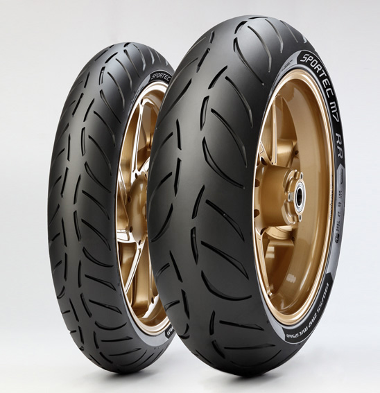 Rear Road Tyre Metzeler Sportec M7RR (Radial) 190/55-17