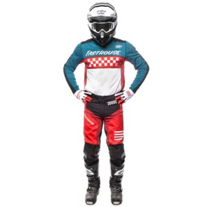 Fasthouse Grindhouse Waypoint Motocross Jersey Marine/White - Image 2
