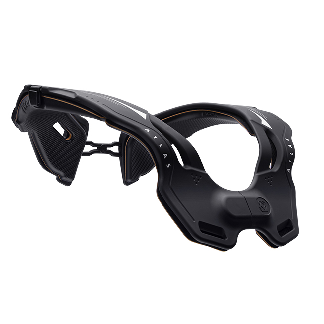 Atlas Vision Collar Neck Brack Red/Black