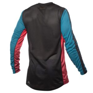 Fasthouse Grindhouse Waypoint Motocross Jersey Marine/White - Image 6