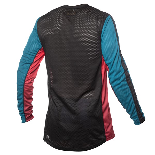 Fasthouse Grindhouse Waypoint Motocross Jersey Marine/White