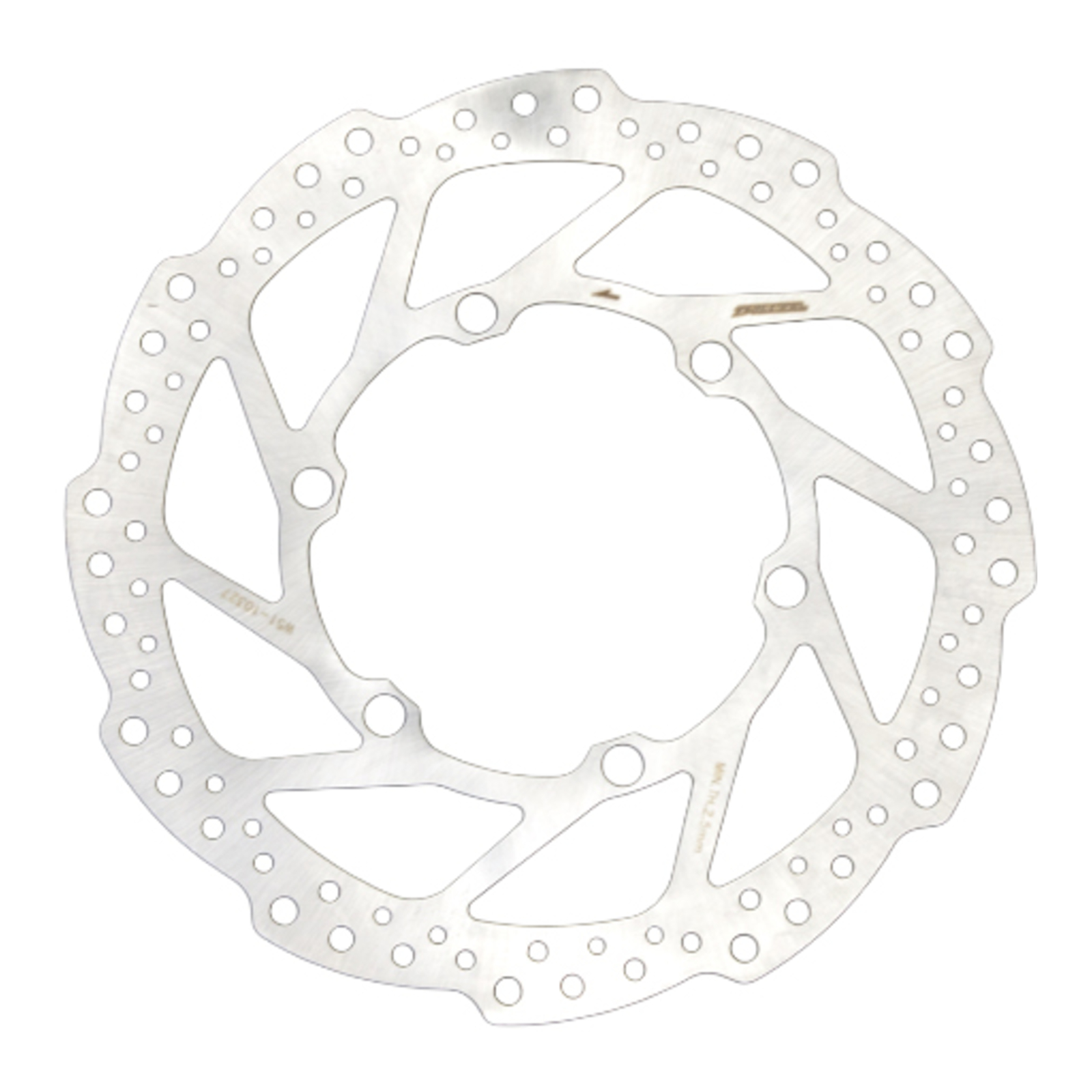 Z-Wheel Stainless Steel Front Brake Disc Rotor - Assorted Yamaha Models - Image 2