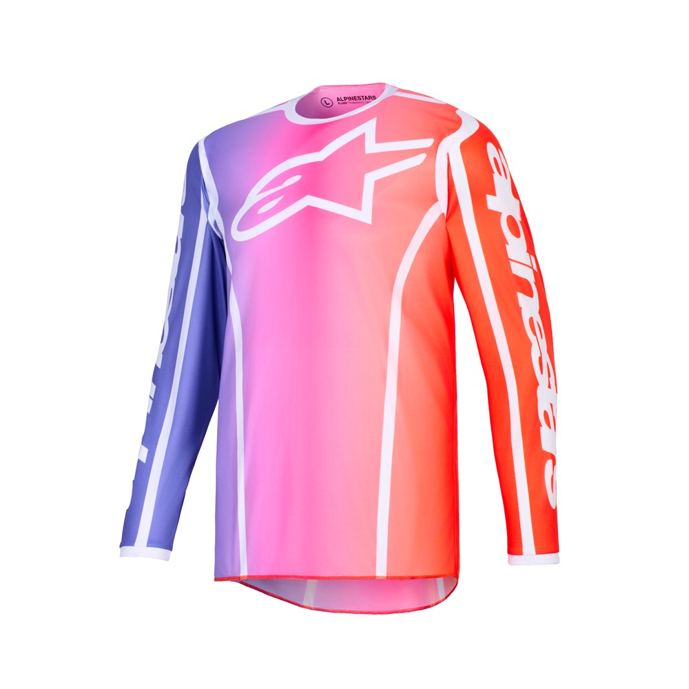 Alpinestars Fluid Apex motocross Jersey Multicolour