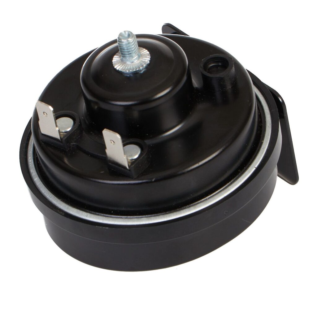 WHITES HORN 12V SNAIL HORN (110db) -80mm diam.