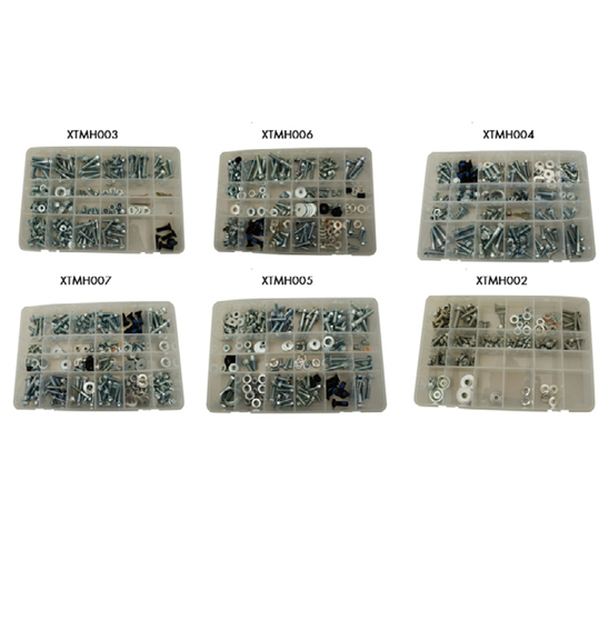X TECH KTM PROF. OFFROAD H/WARE KIT 2003-ON