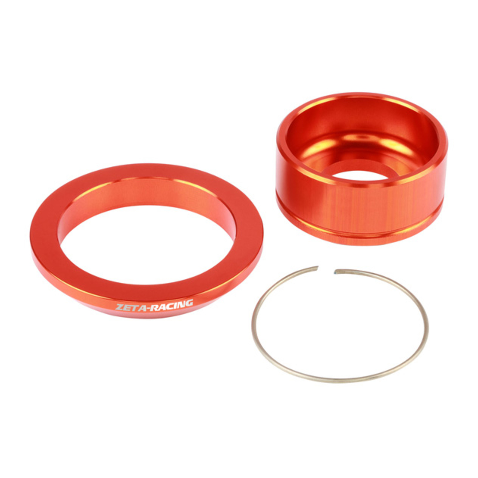 Zeta Bump Rubber Holder - Orange - Image 1